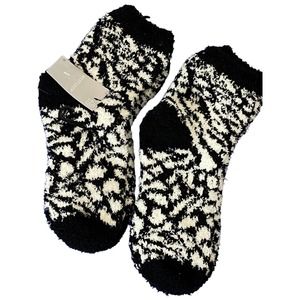 West Loop Cozy Fuzzy Liner Socks 2 PAIR SZ shoe 4-10